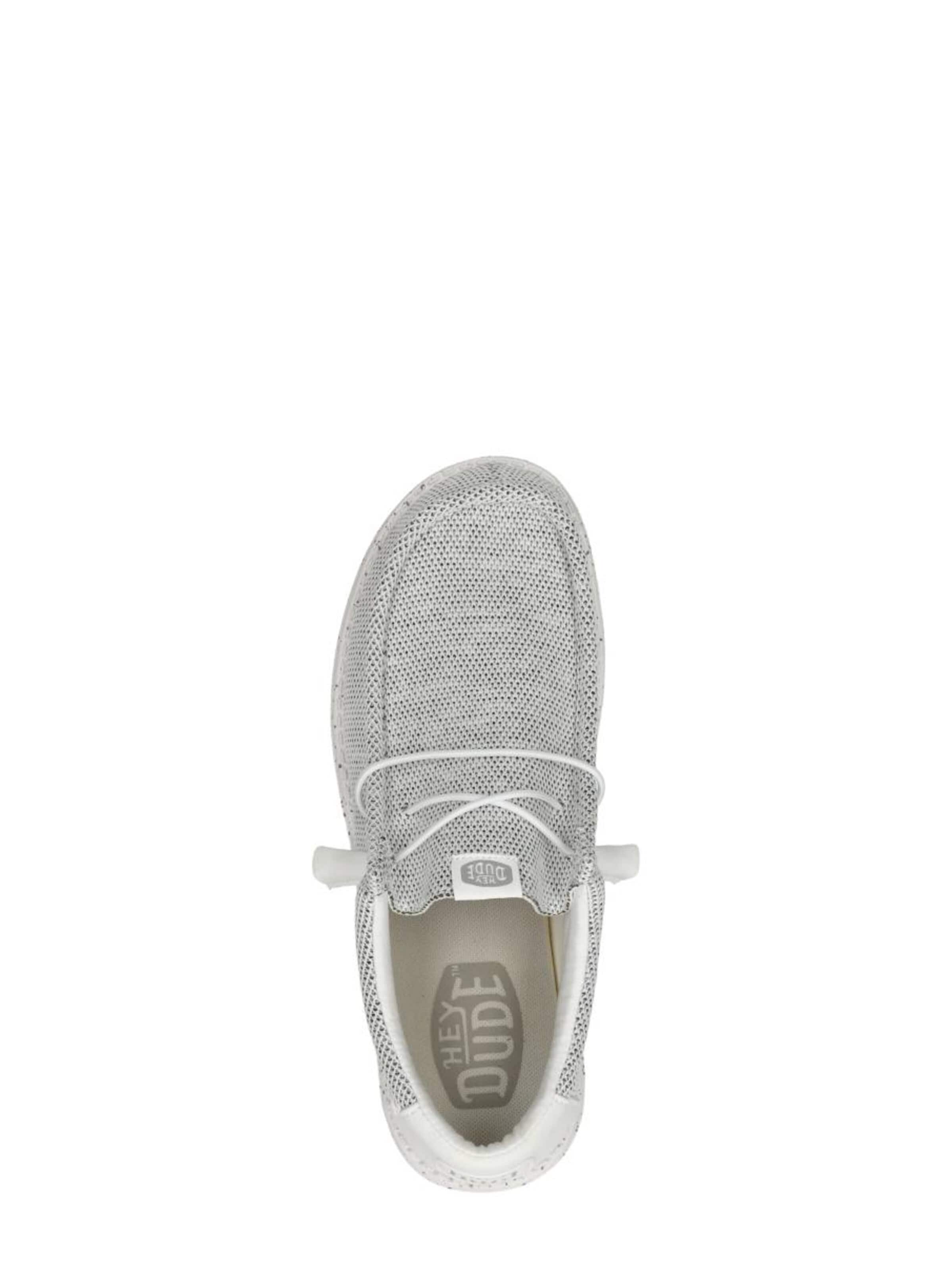HEY DUDE Classic Flats 'Wally Sox' in Grey