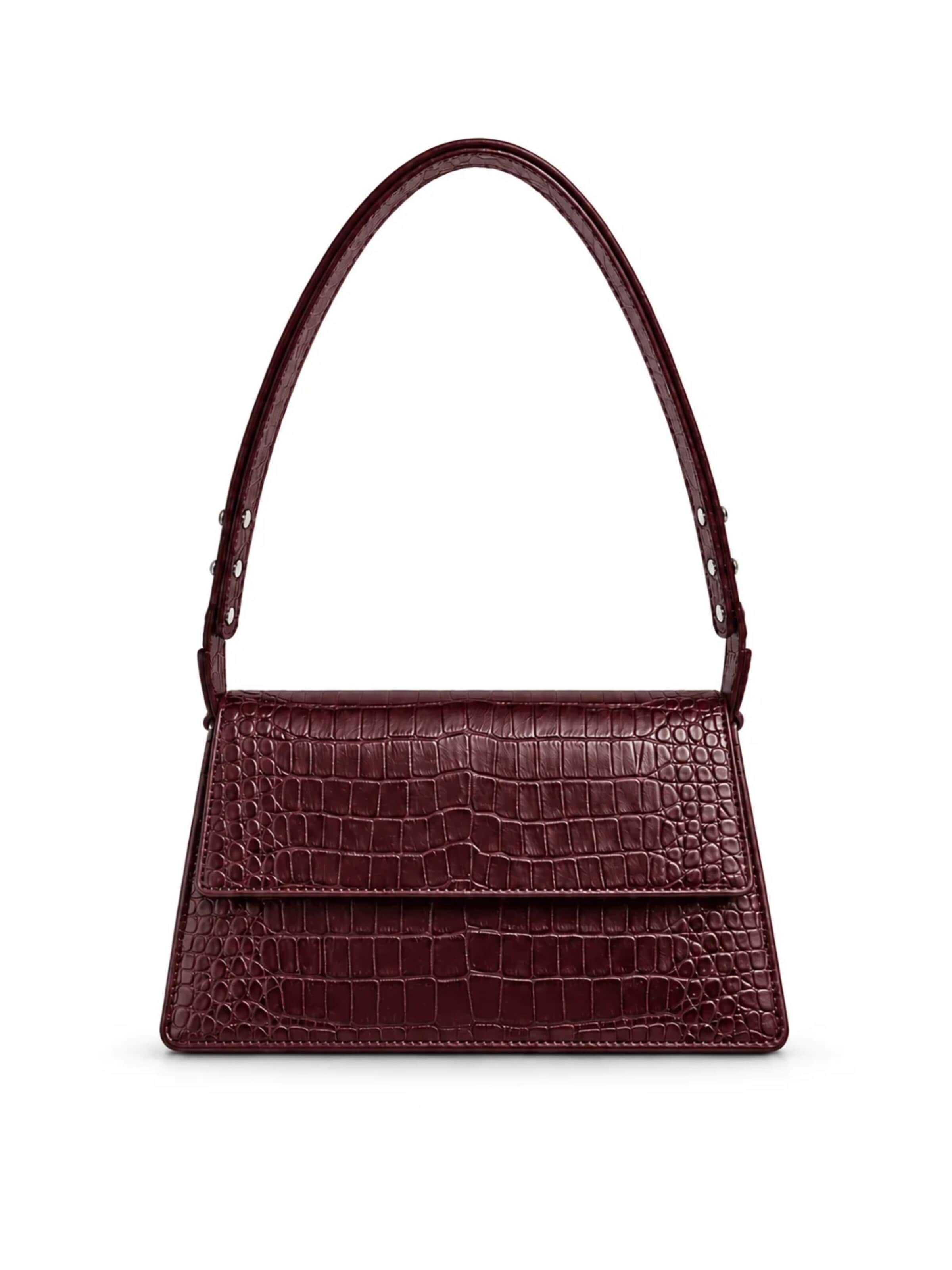 Borsa a spalla 'OPHELIA' di PURE Studios in rosso: frontale