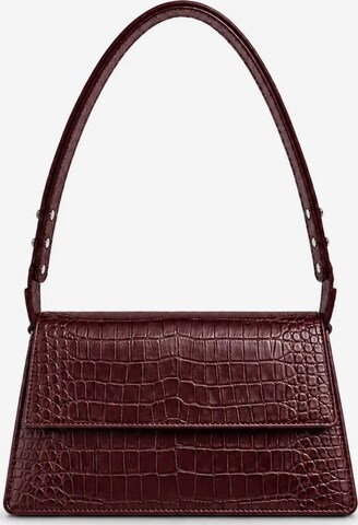 Borsa a spalla 'OPHELIA' di PURE Studios in rosso: frontale