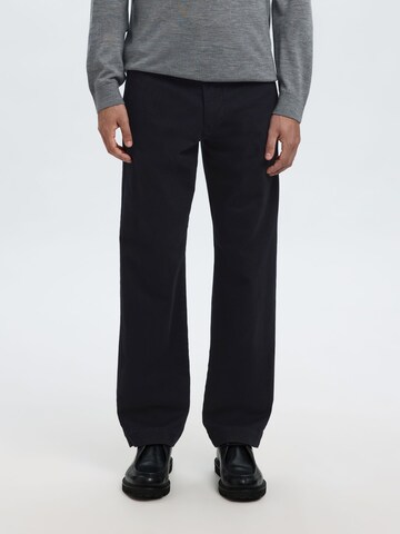 SELECTED Regular Pants in Blue: front