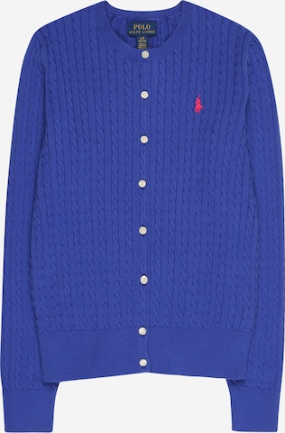 Polo Ralph Lauren Knit cardigan in Blue: front