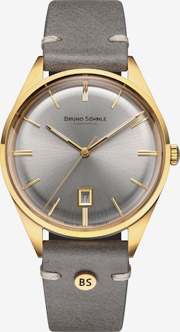 Bruno Söhnle Analoguhr in Gold: Vorderseite