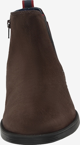 SIOUX Chelsea Boots 'Foriolo-704' in Braun