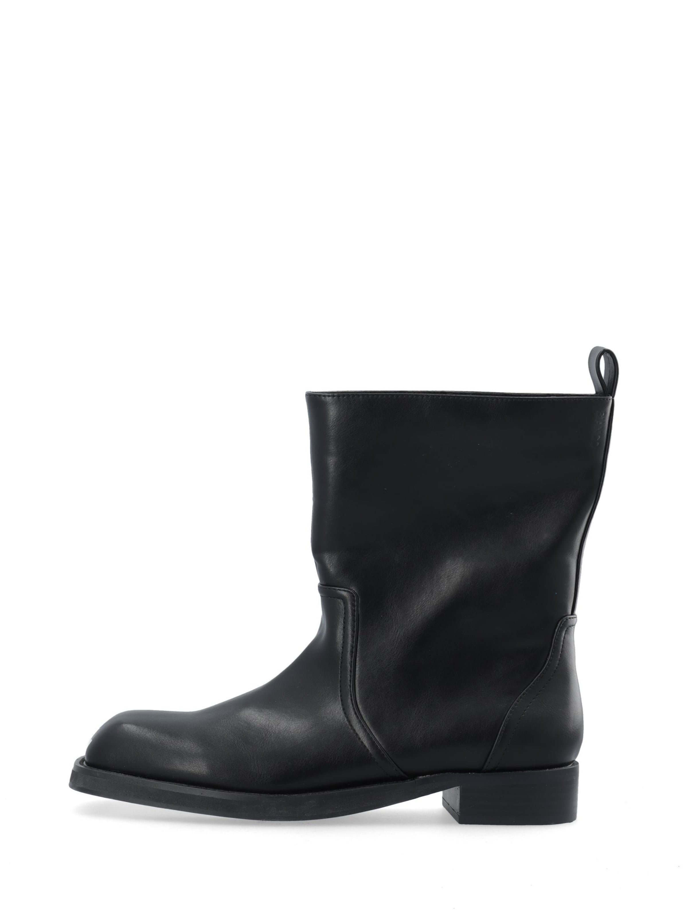 Bianco Stiefelette 'JESSE' in Schwarz: Vorderseite