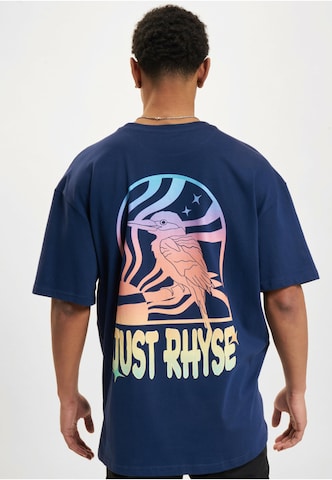 Just Rhyse Shirt 'Dreamin' in Blau: Vorderseite