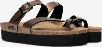 Flip-flops 'Andromac' de la Bayton pe auriu