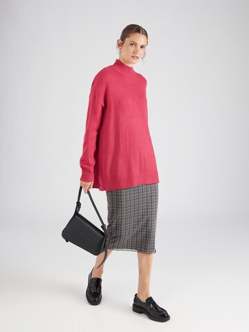 VILA Sweater 'Reggie' in Pink