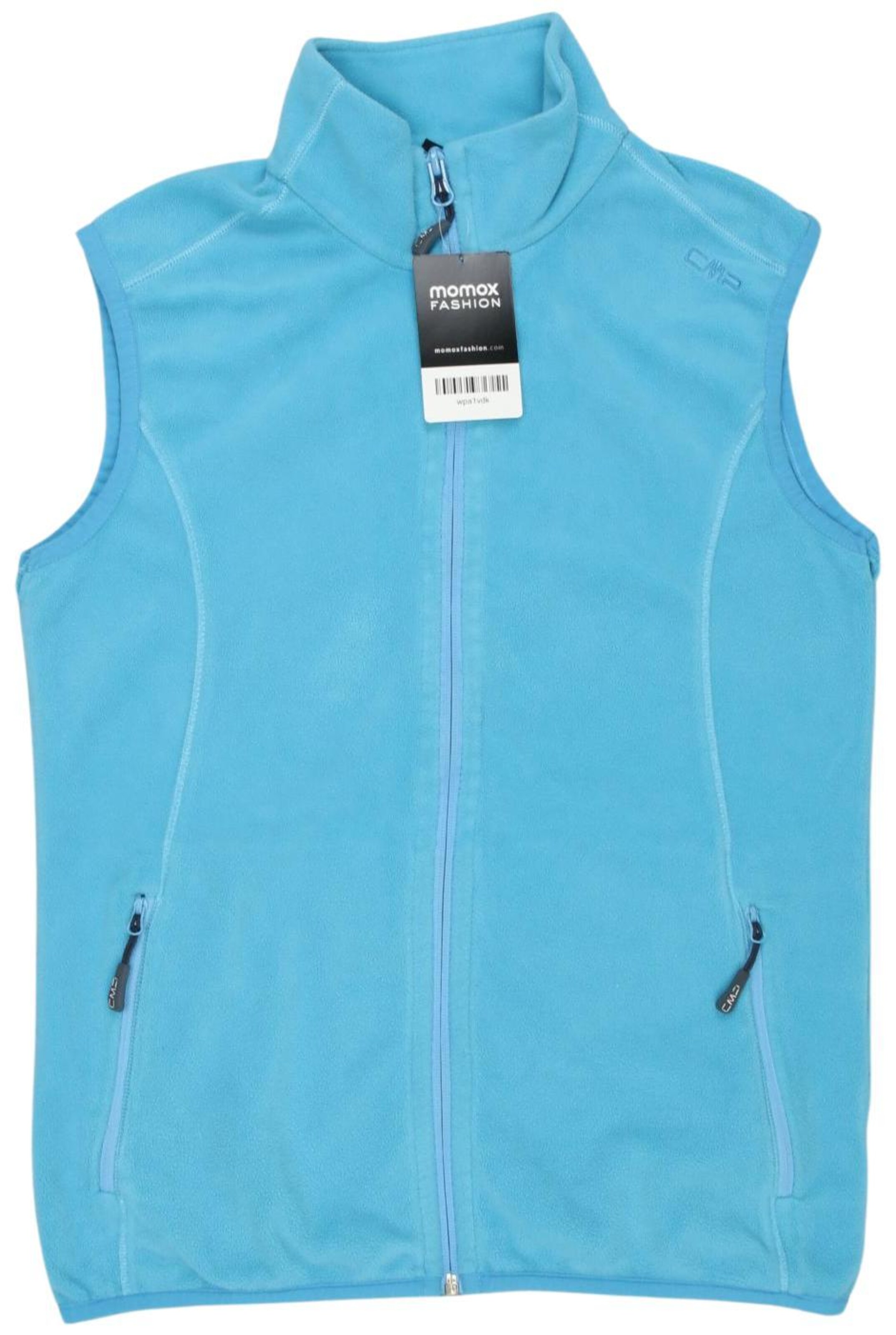 CMP Vest in M in Green: front