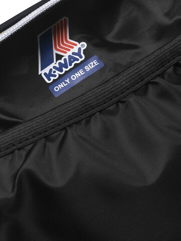 K-Way Make up tas 'DEMU' in Zwart