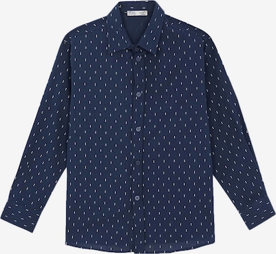 DeFacto Button Up Shirt in Navy / White, Item view