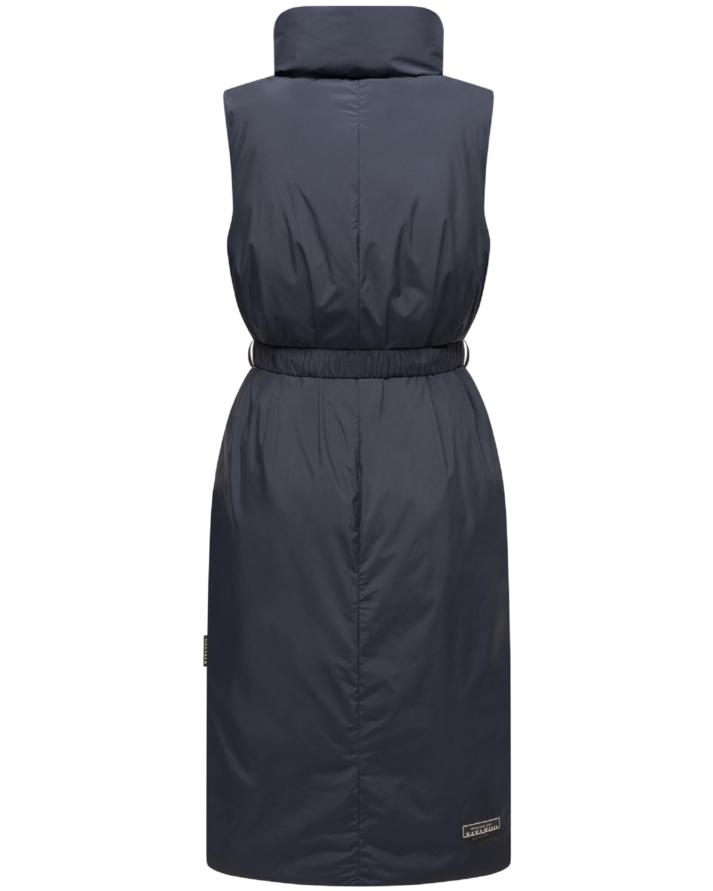 NAVAHOO Weste 'Abendlied XIV' in Blau