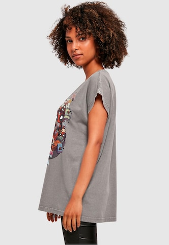 ABSOLUTE CULT T-Shirt 'Deadpool - Merchandise Royalties' in Grau