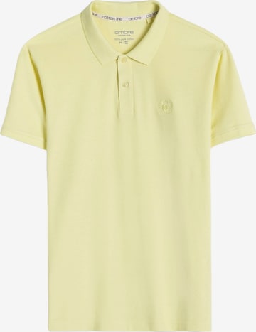 Ombre Shirt 'OM-POBS-0100' in Gelb: Vorderseite