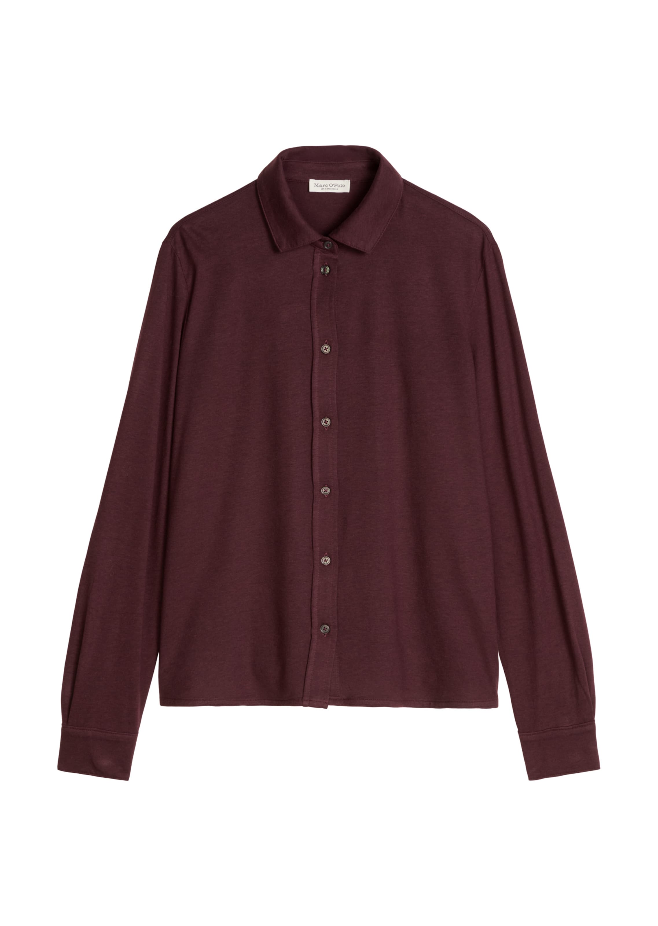 Marc O'Polo Bluse in Rot: Vorderseite