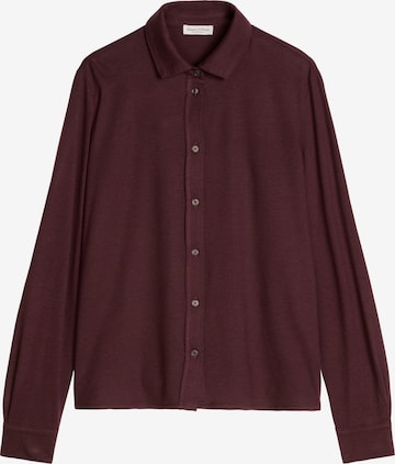 Marc O'Polo Bluse in Rot: Vorderseite
