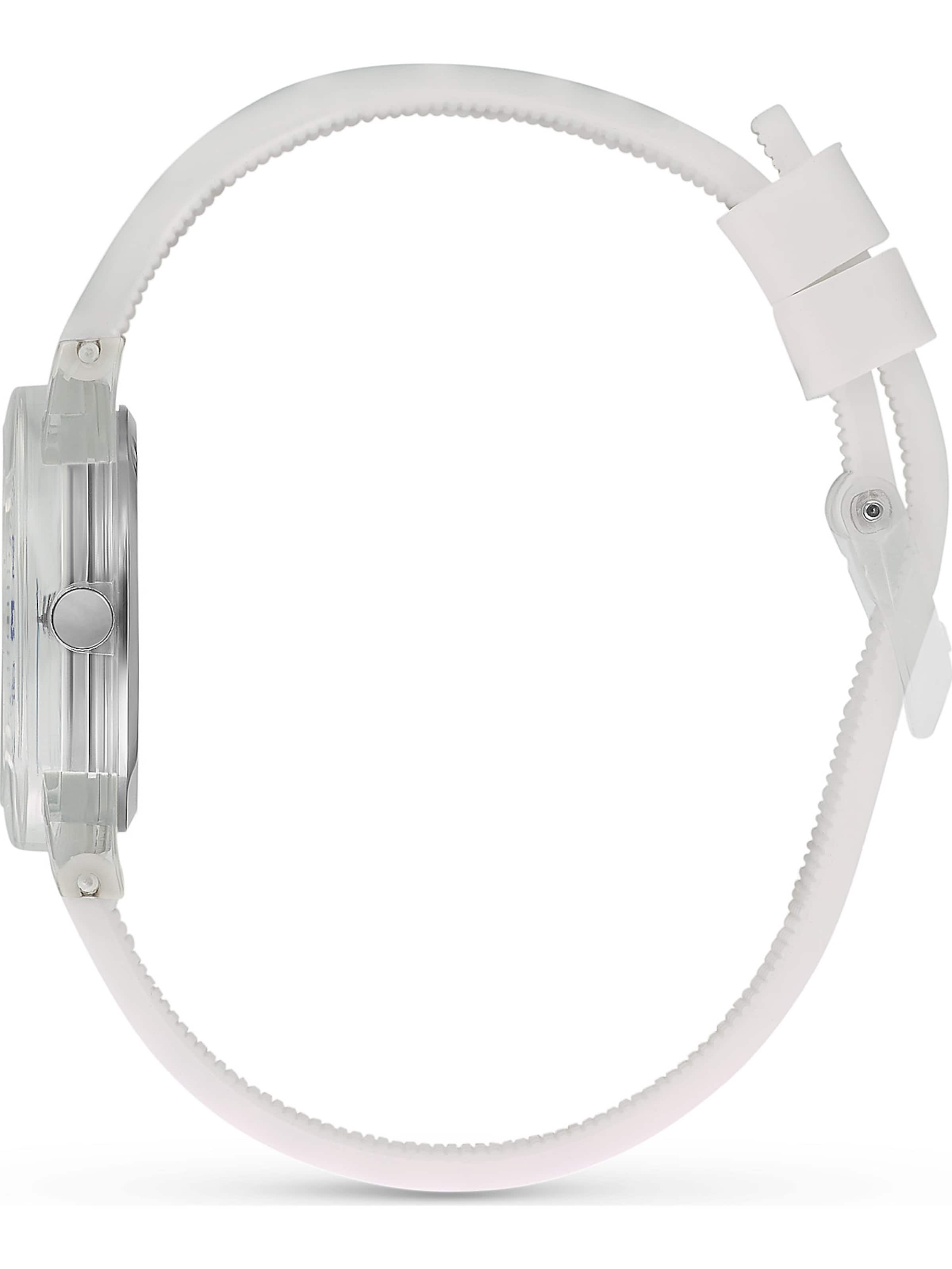 FAVS Little Friends Watch 'CHRIST ' in White