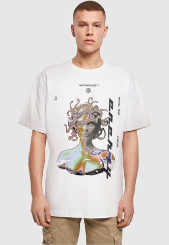 T-Shirt MJ Gonzales en blanc : devant