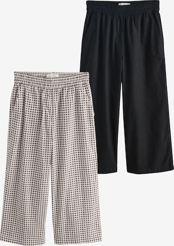 Loosefit Pantalon Next en marron : devant