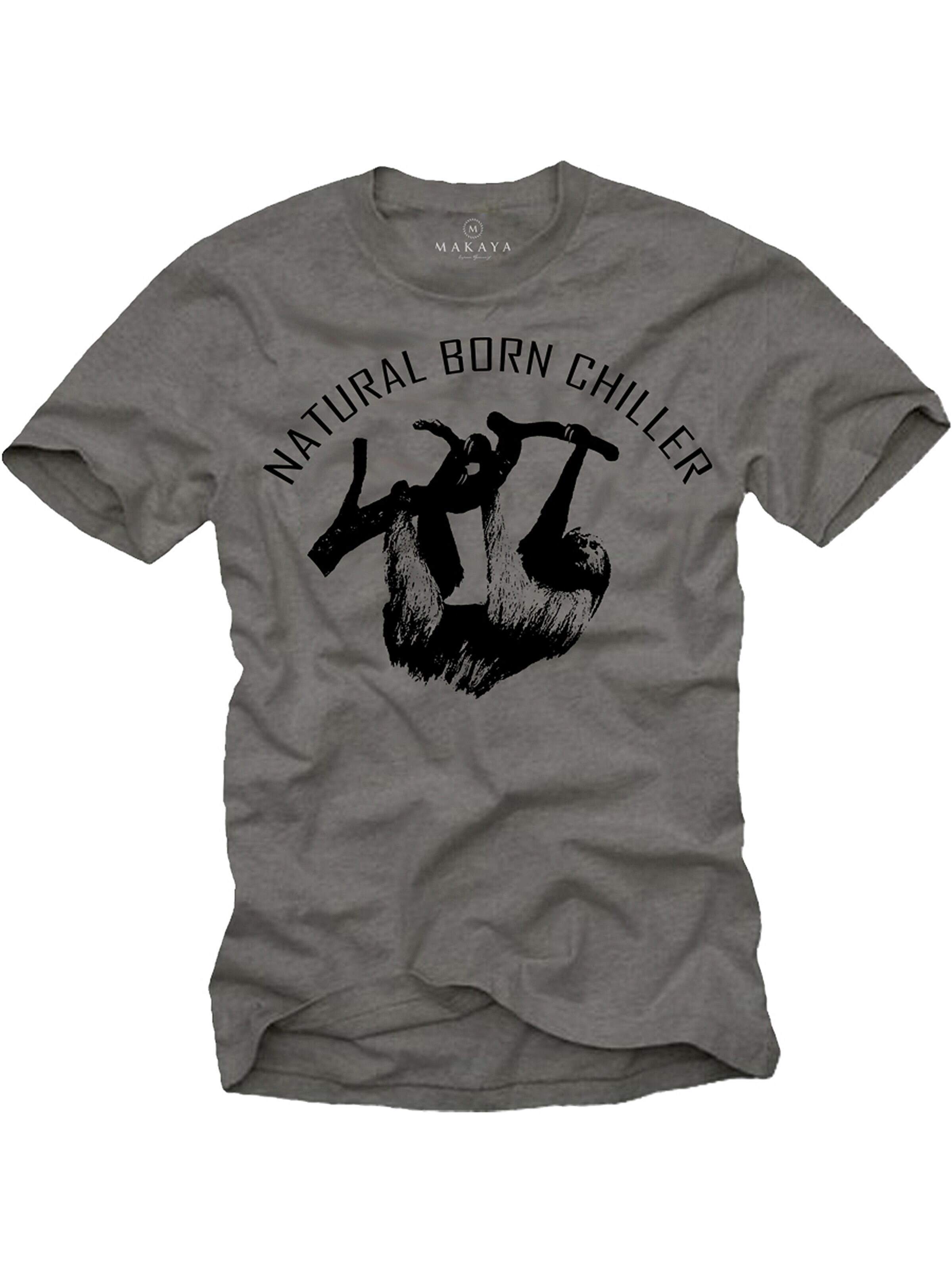 MAKAYA Shirt‌‌‌‌‌‌‌ in Grau: Vorderseite