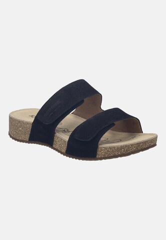 JOSEF SEIBEL Mules 'Tonga 71' in Black