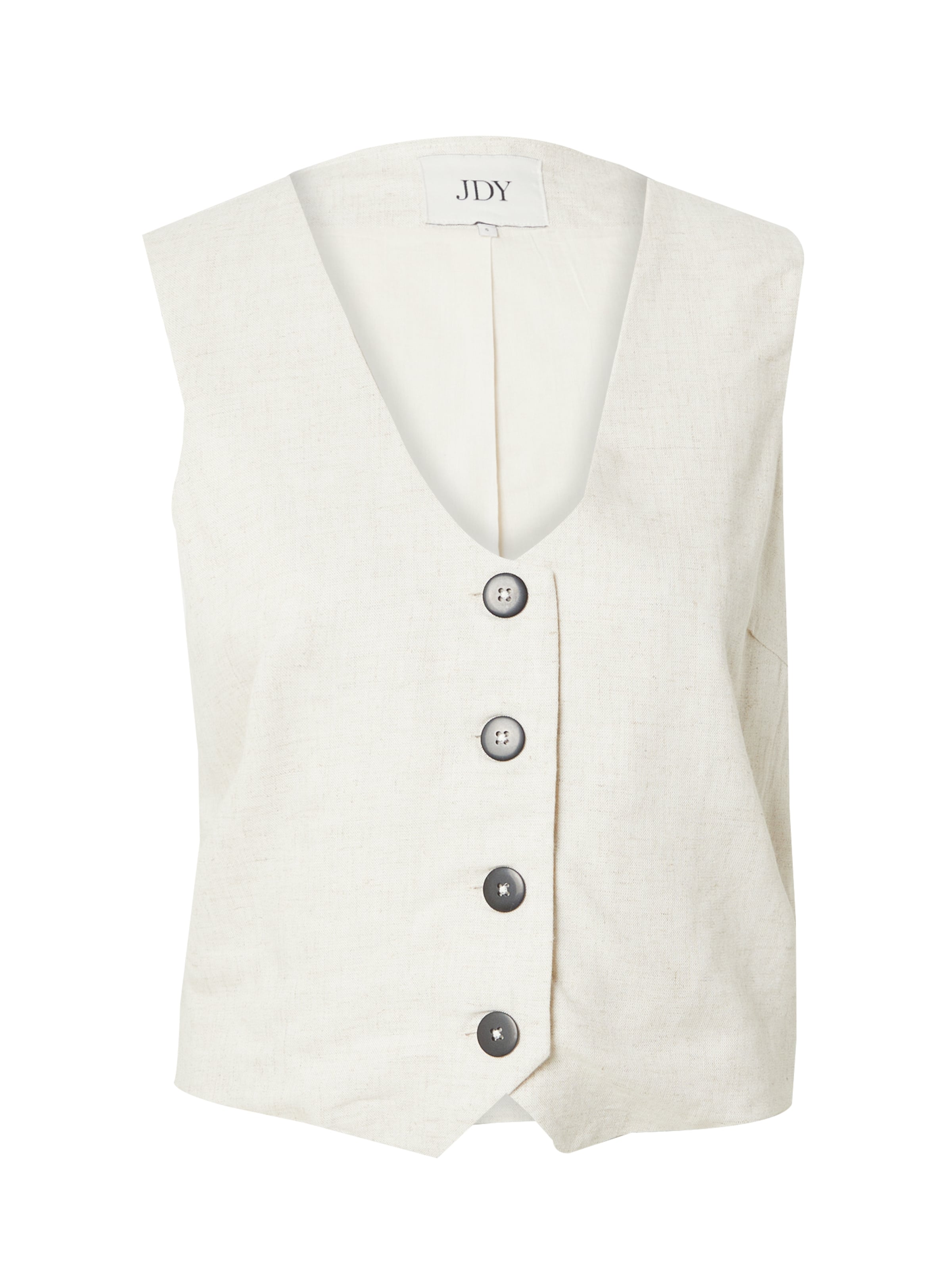 JDY Vesta k obleku 'JDYMILLA' - Sivá: predná strana
