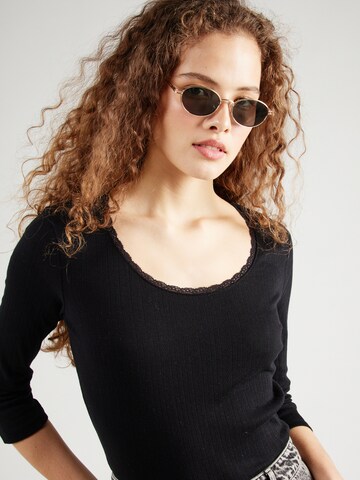 T-shirt TOM TAILOR DENIM en noir