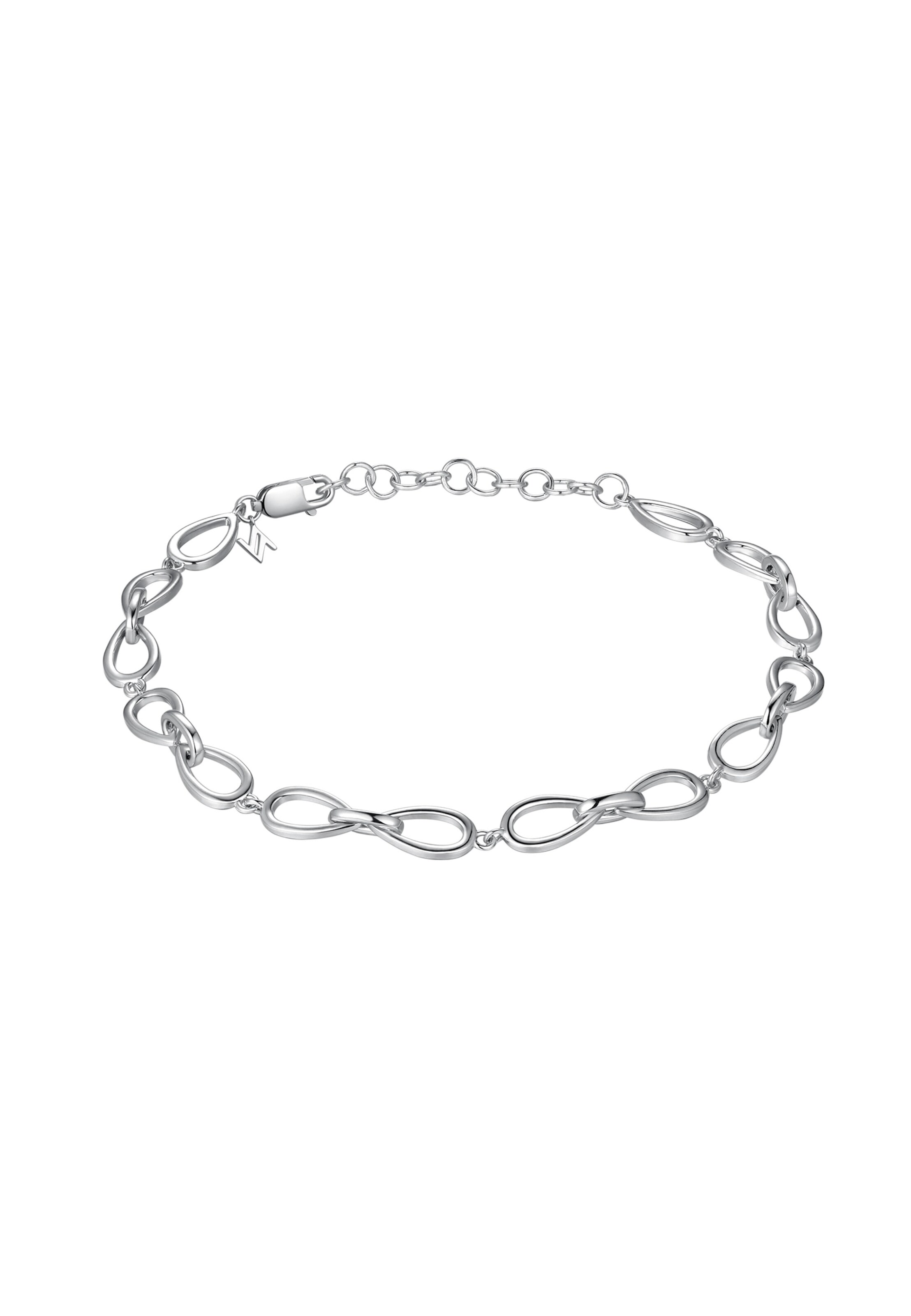 Nana Kay Bracelet 'Solid Flair' in Silver: front