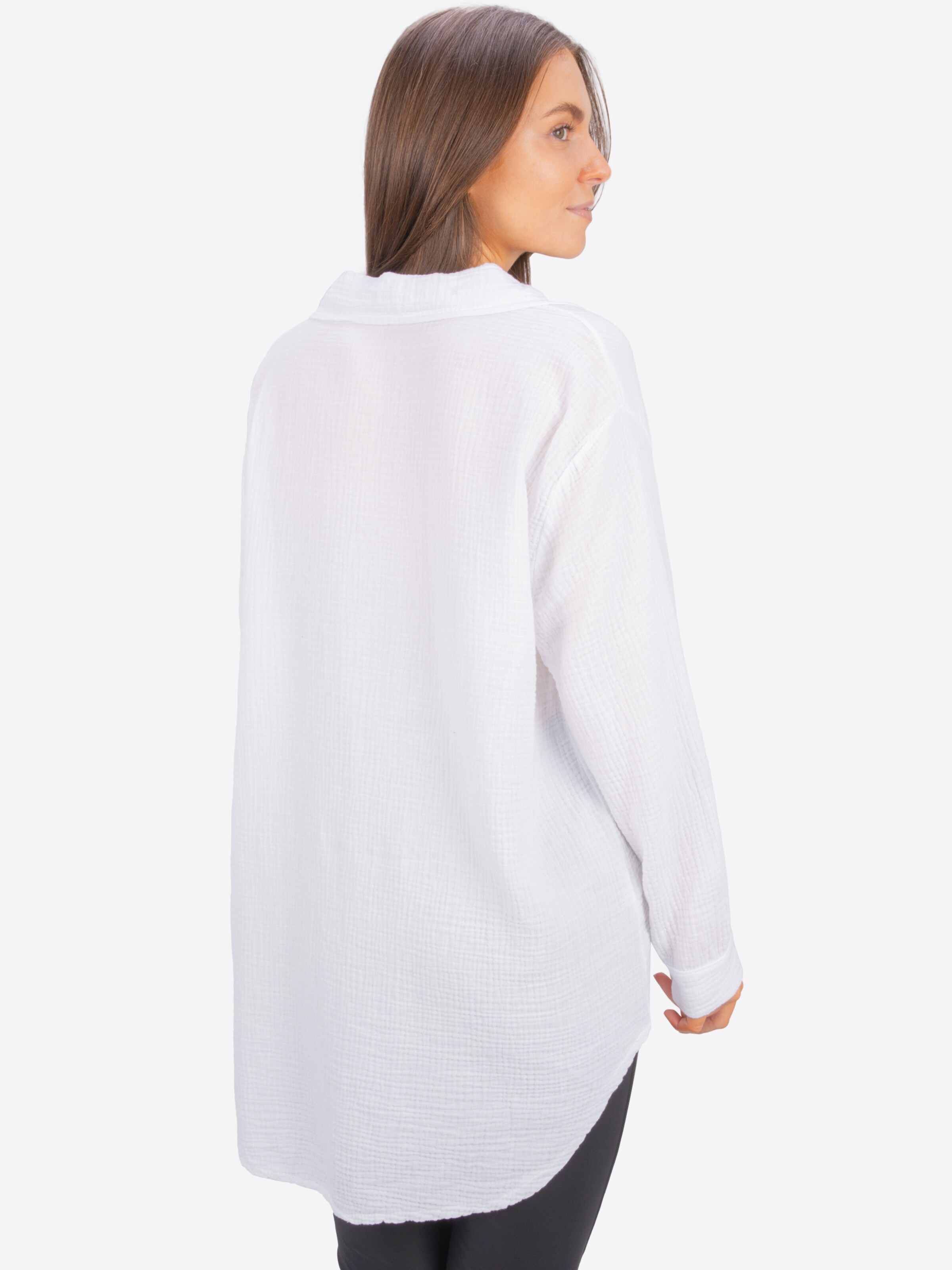 Chemisier 'Susie' Seasons of April en blanc