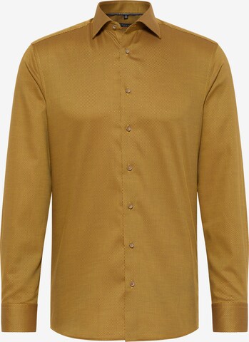 ETERNA Button Up Shirt in Yellow: front