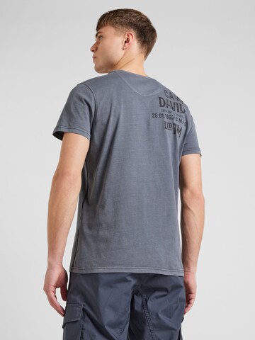 CAMP DAVID Shirt in Grey