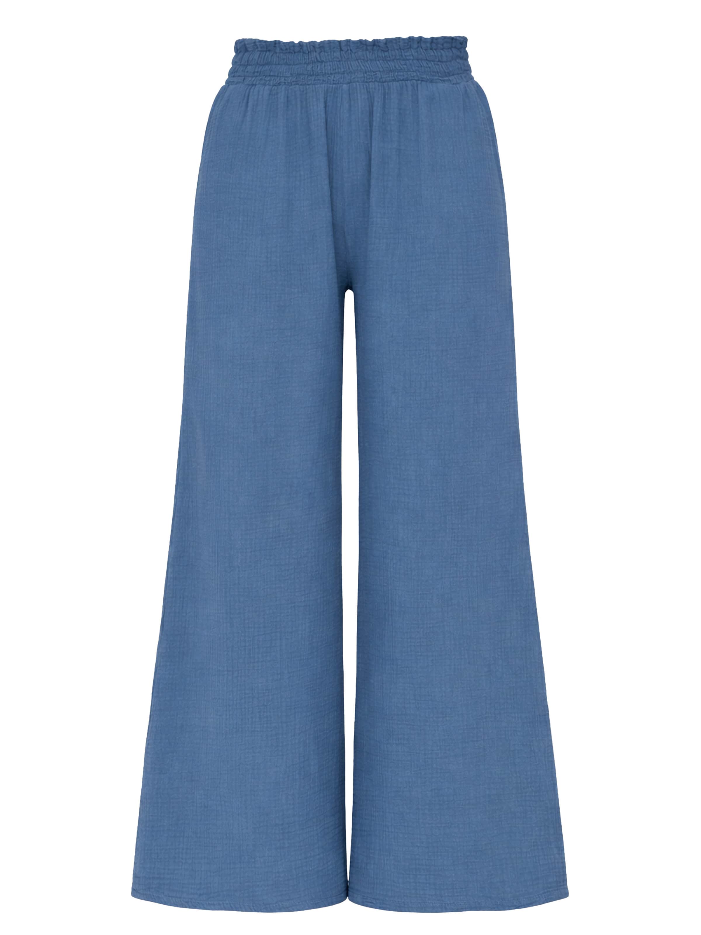 SASSYCLASSY Hose‌ in Blau: Vorderseite