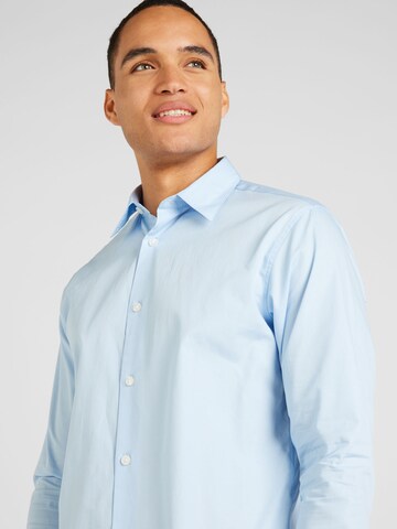 Regular fit Camicia 'JPRBLABUSHWICK STANLEY' di JACK & JONES in blu