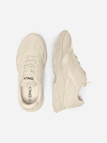 ONLY Sneakers 'ONLBEAR' in Beige