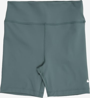 NIKE Sportshorts 'ONE' in Blau: Vorderseite
