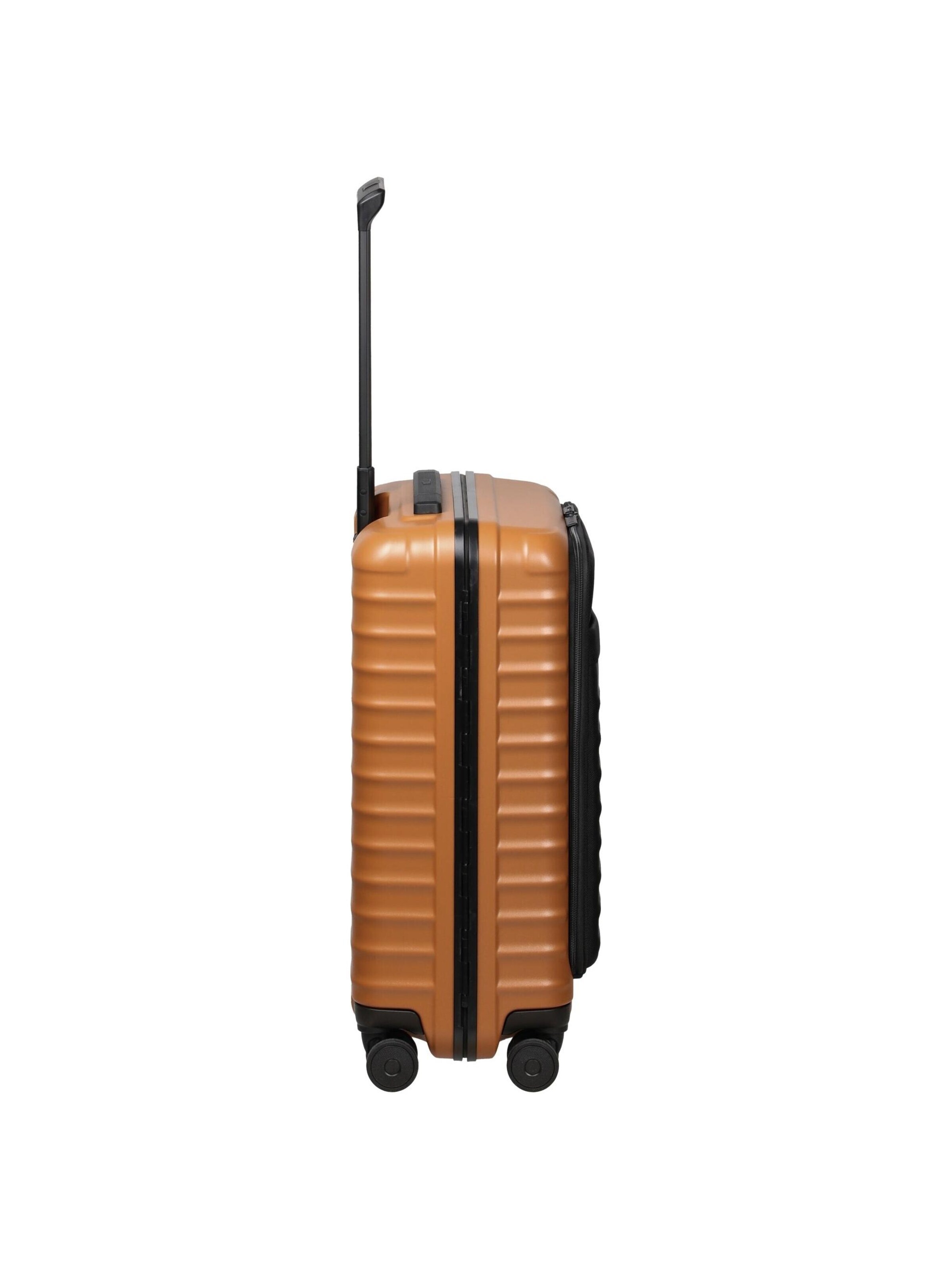 TITAN Trolley 'OVERSEAS' in Yellow
