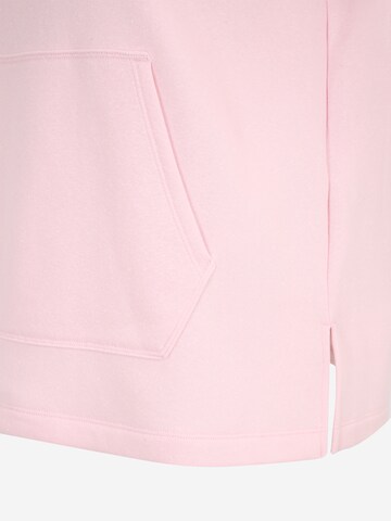 UNDER ARMOUR Αθλητική μπλούζα φούτερ 'Rival' σε ροζ