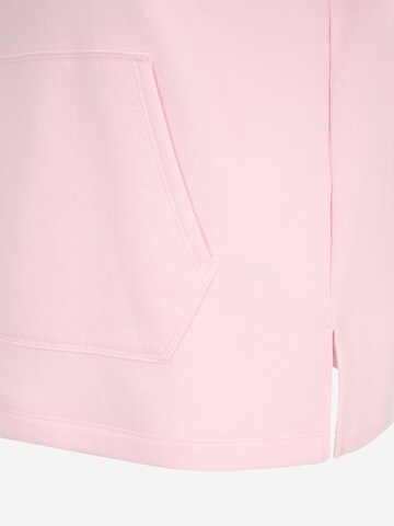 UNDER ARMOUR Sportovní mikina 'Rival' – pink