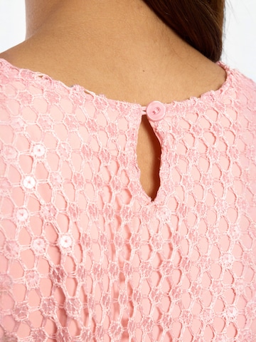 Ana Alcazar Jurk 'Dalva ' in Roze