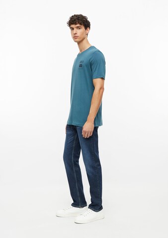Maglietta di s.Oliver in blu: lato