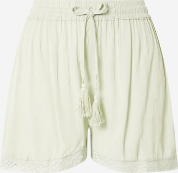 Nasty Gal Loosefit Shorts in Grün: predná strana