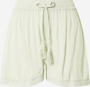 Nasty Gal Loosefit Shorts in Grün: predná strana