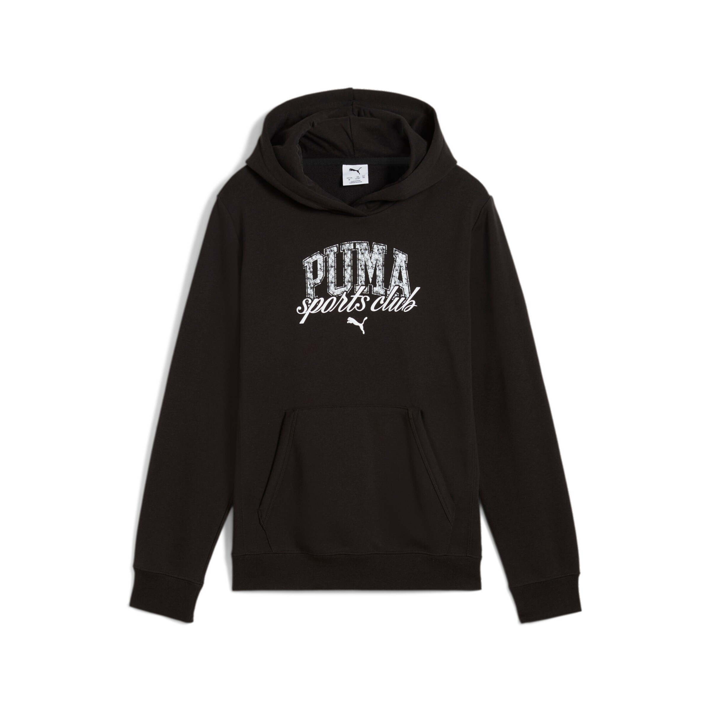 PUMA Sweatshirt in Black: front