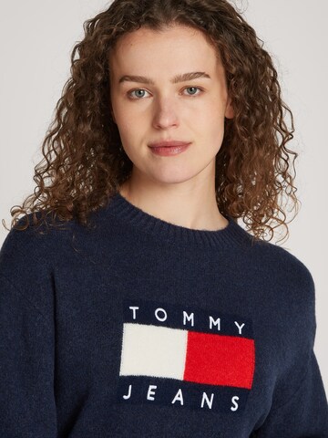 Tommy Jeans Pullover in Blau