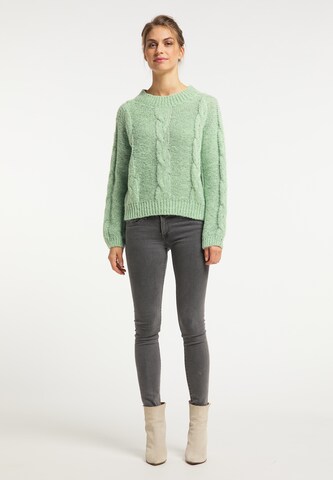 Usha Sweater in Green