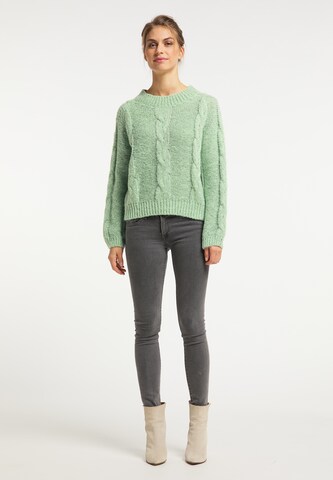 Pull-over Usha en vert