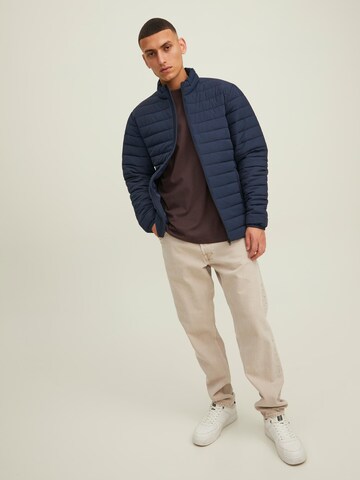 JACK & JONES Between-Season Jacket in Blue