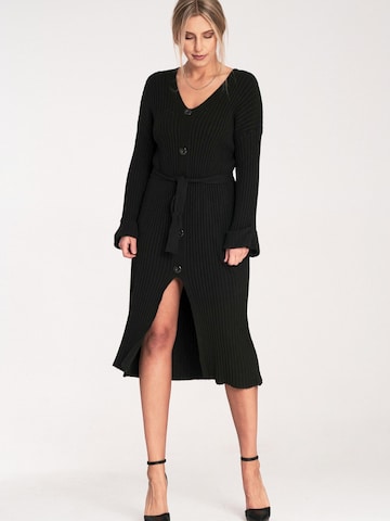 Figl Knit dress 'M1095' in Black