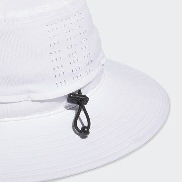 ADIDAS PERFORMANCE Athletic Hat in White