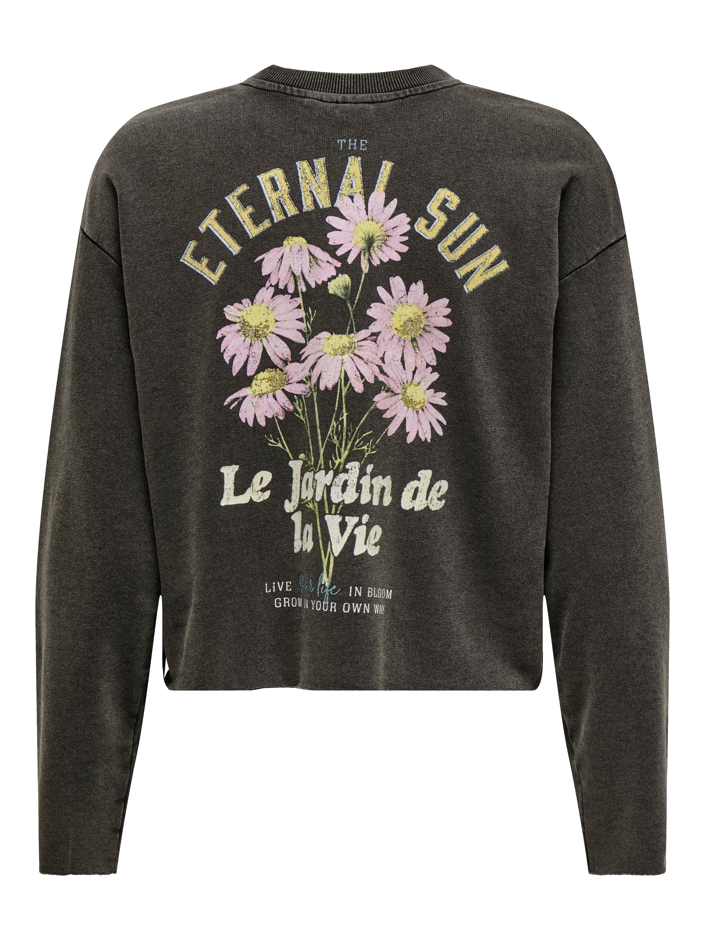 ONLY Sweatshirt in Grau