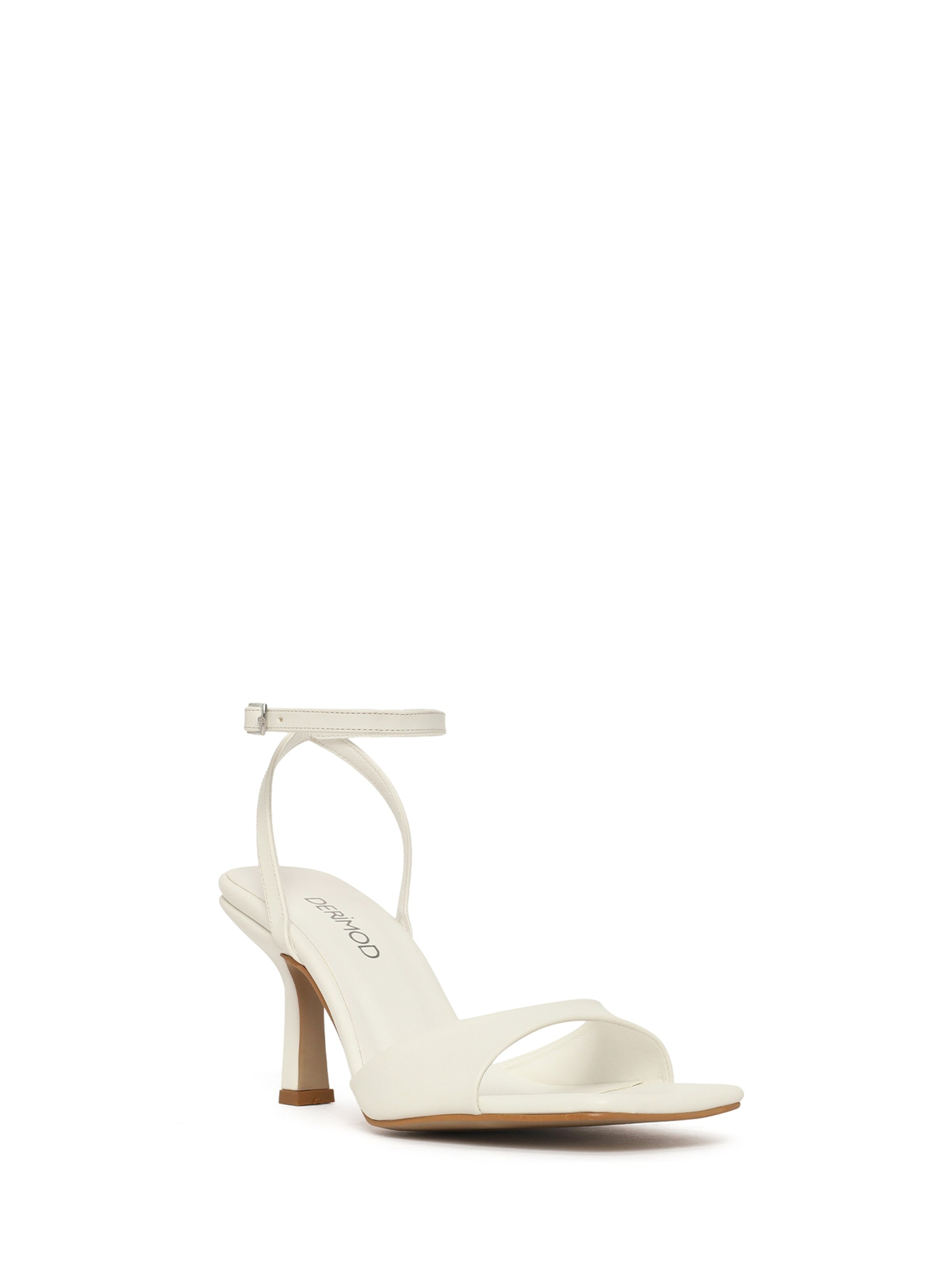 Sandalo con cinturino di Derimod in bianco: frontale
